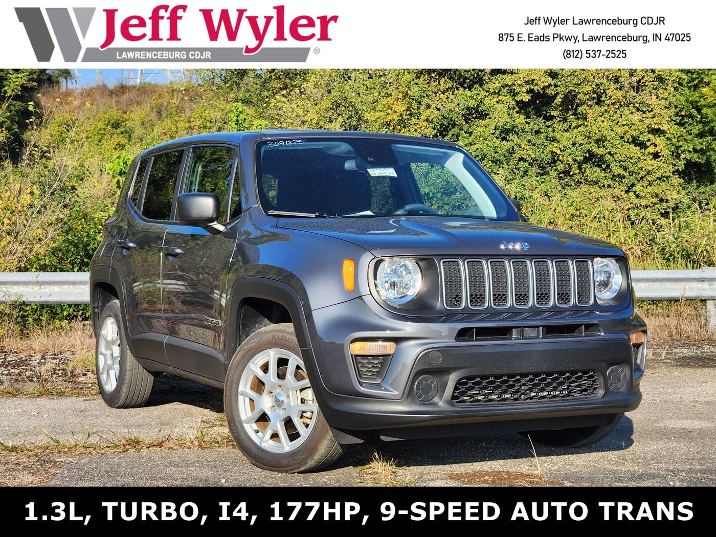 2023 Jeep Renegade Latitude — SUV — 44,683 mi — Lawrenceburg, IN