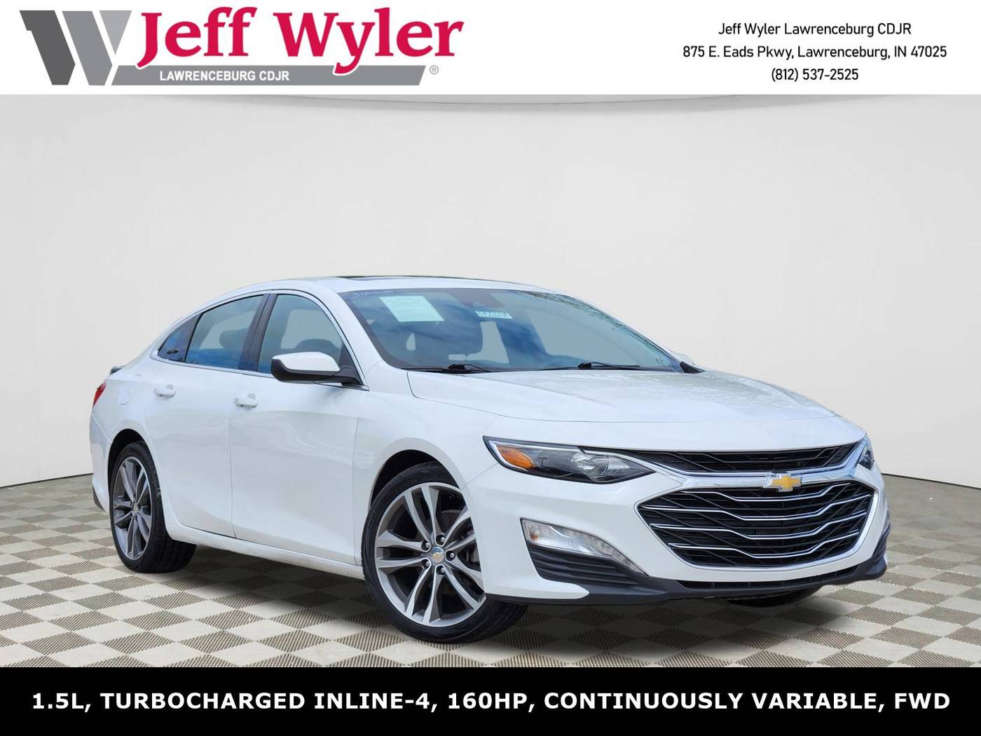 2023 Chevrolet Malibu LT — Sedan — 97,207 mi — Lawrenceburg, IN
