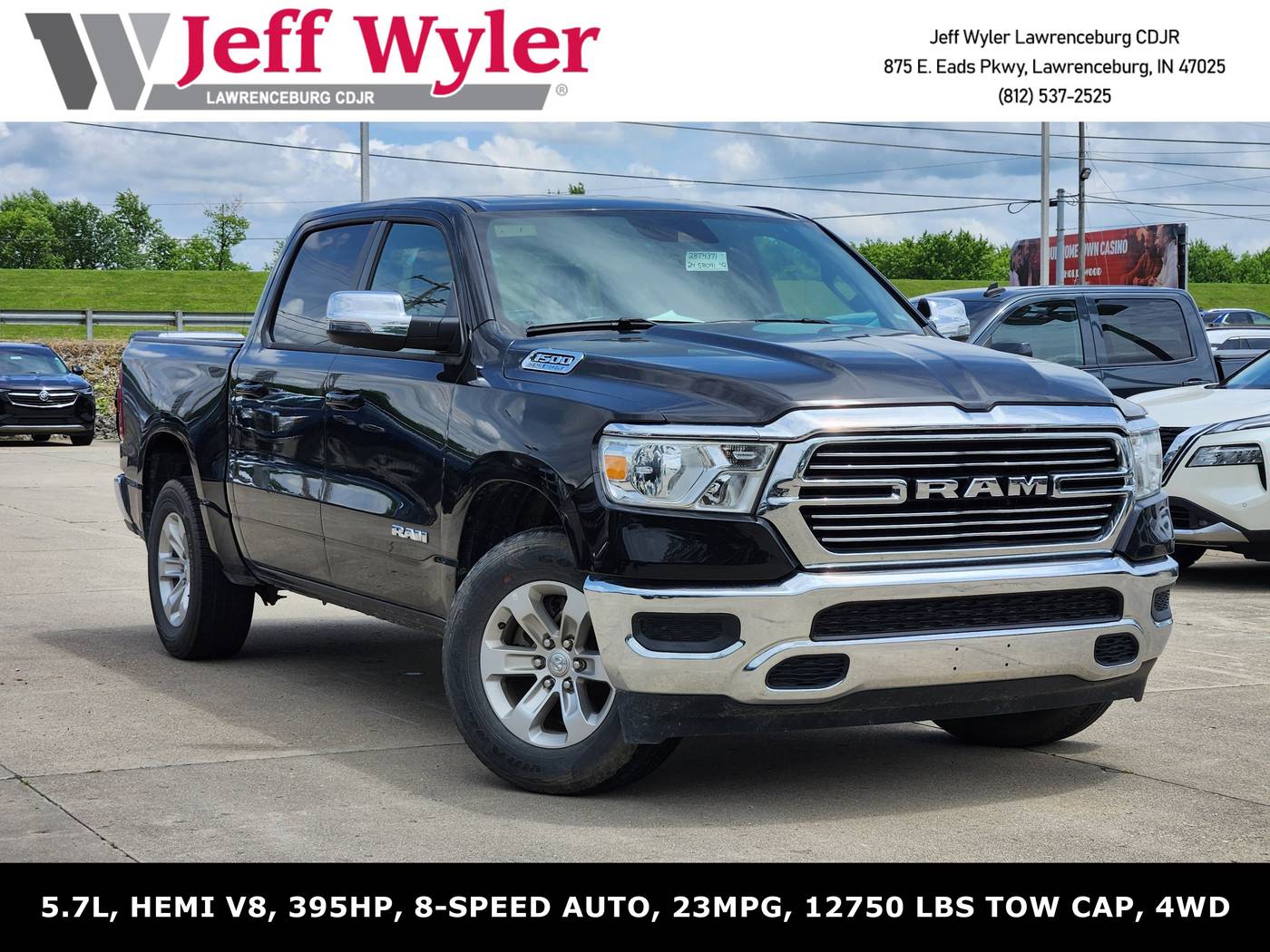 2024 Ram 1500 Laramie — Pickup Truck — 42,652 mi — Lawrenceburg, IN