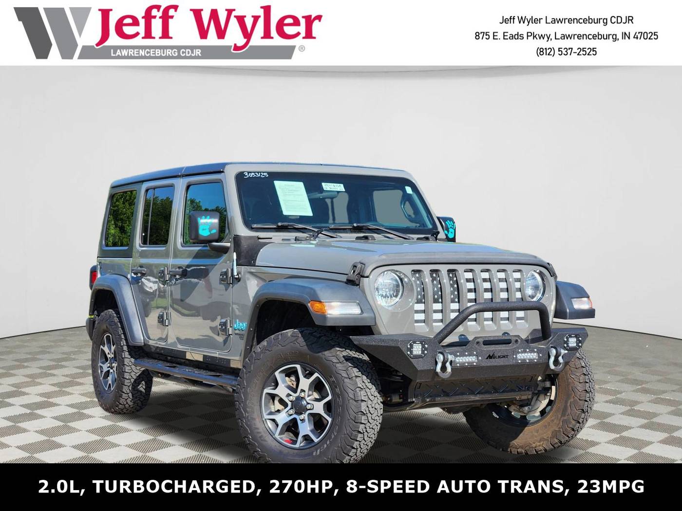 2018 Jeep Wrangler Sport — SUV — 63,602 mi — Lawrenceburg, IN