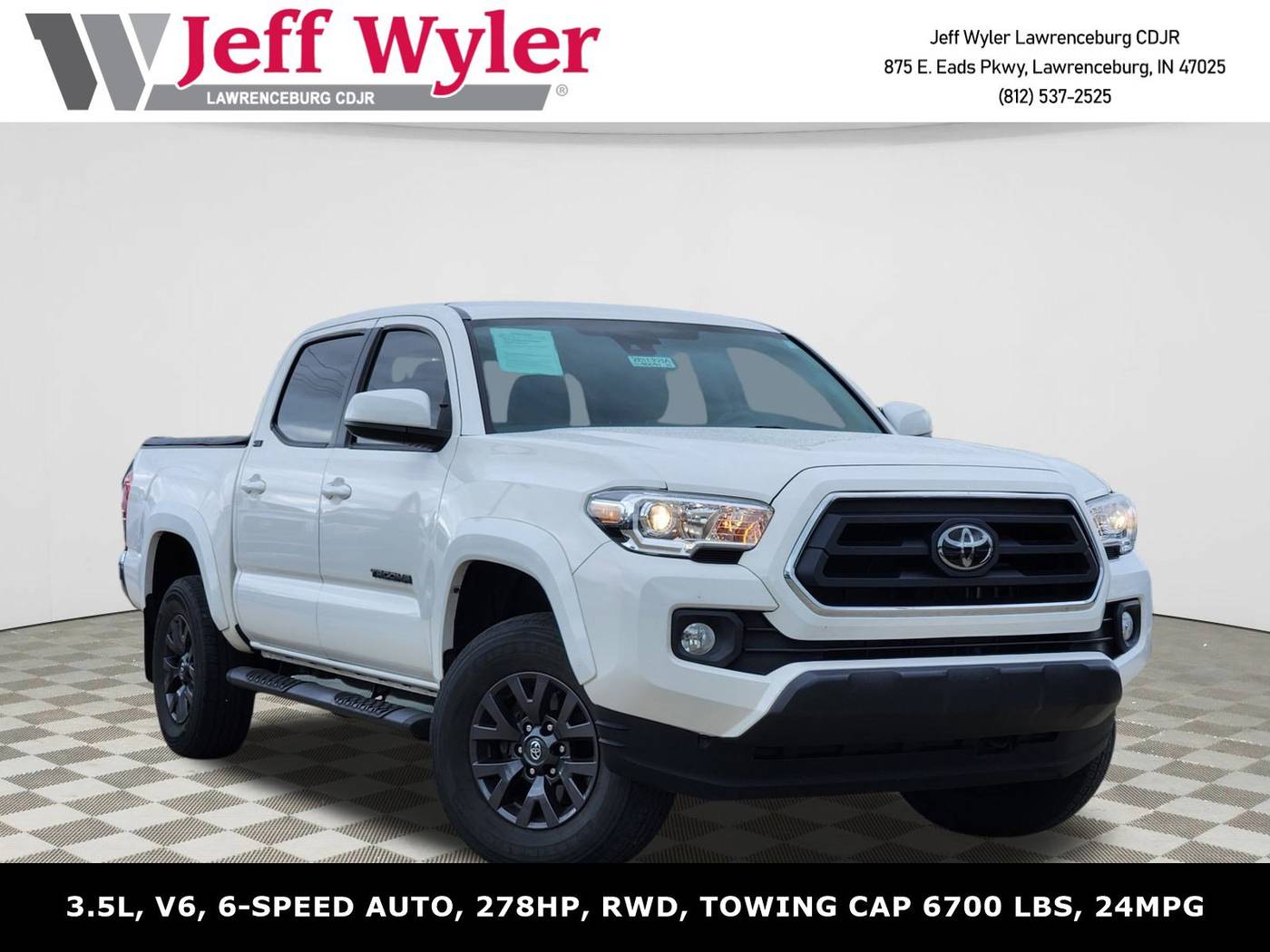2021 Toyota Tacoma SR5 — Pickup Truck — 36,772 mi — Lawrenceburg, IN