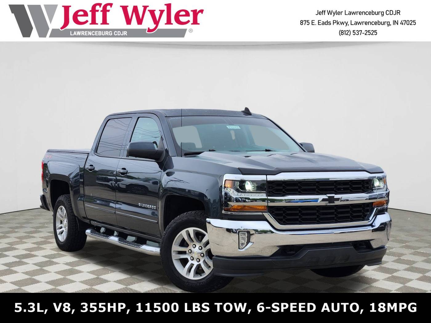 2018 Chevrolet Silverado 1500 LT — Pickup Truck — 67,075 mi — Lawrenceburg, IN