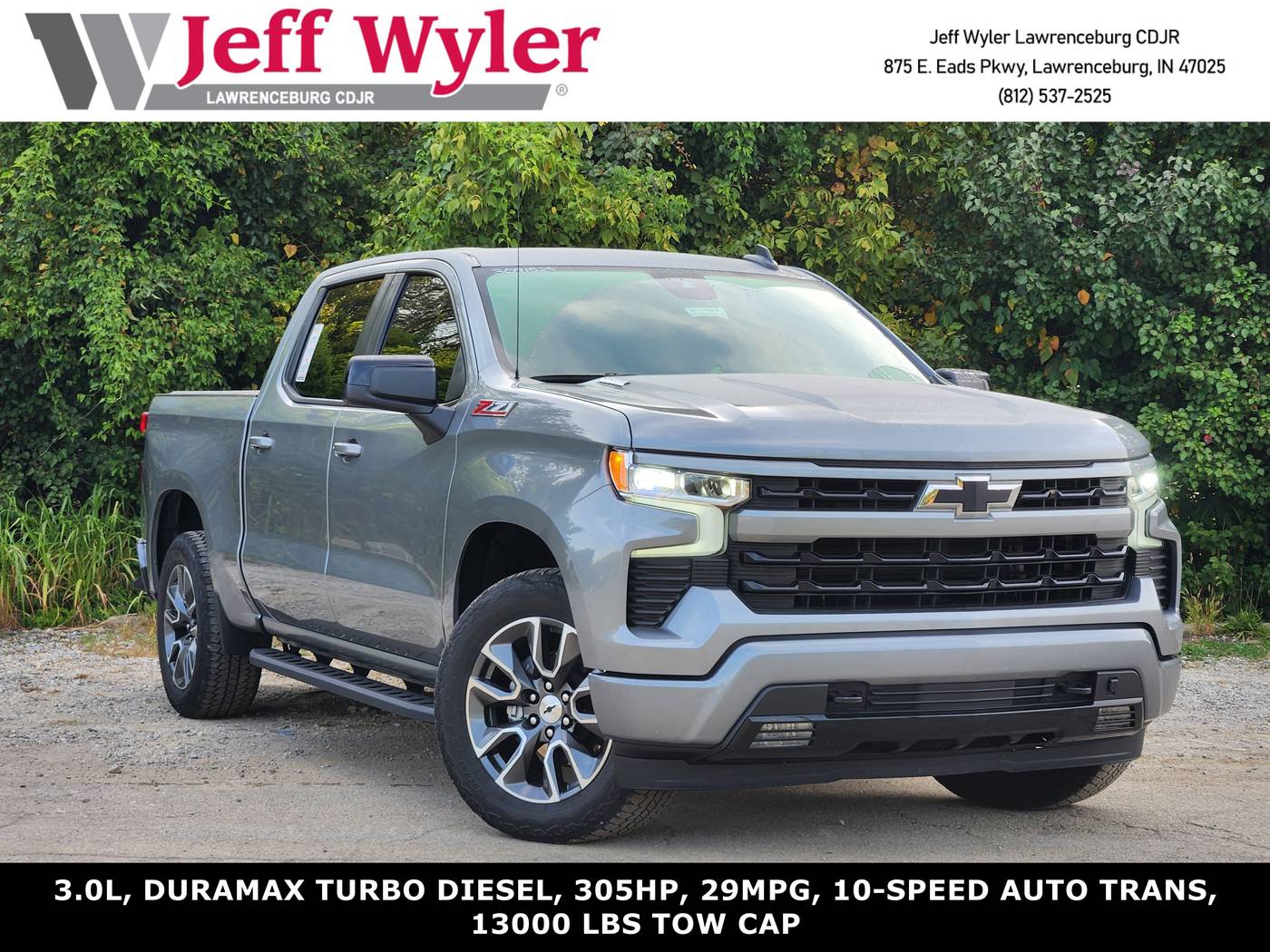 2023 Chevrolet Silverado 1500 RST — Pickup Truck — 44,751 mi — Lawrenceburg, IN