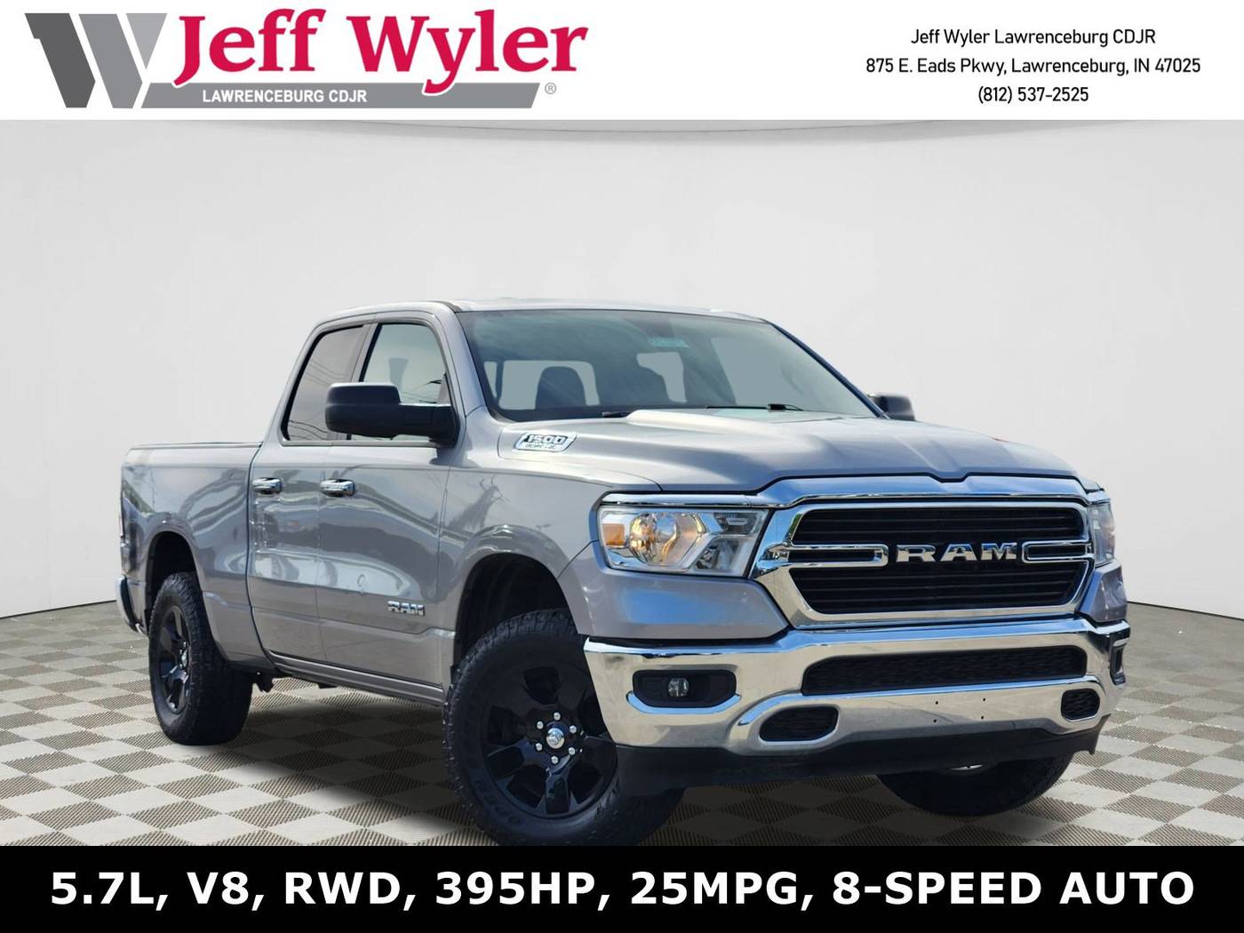 2019 Ram 1500 Big Horn/Lone Star — Pickup Truck — 115,925 mi — Lawrenceburg, IN