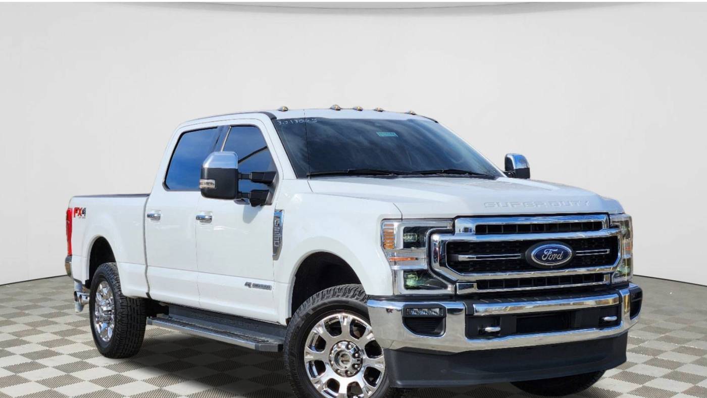 2021 Ford Super Duty F-250 LARIAT — Pickup Truck — 68,048 mi — Lawrenceburg, IN