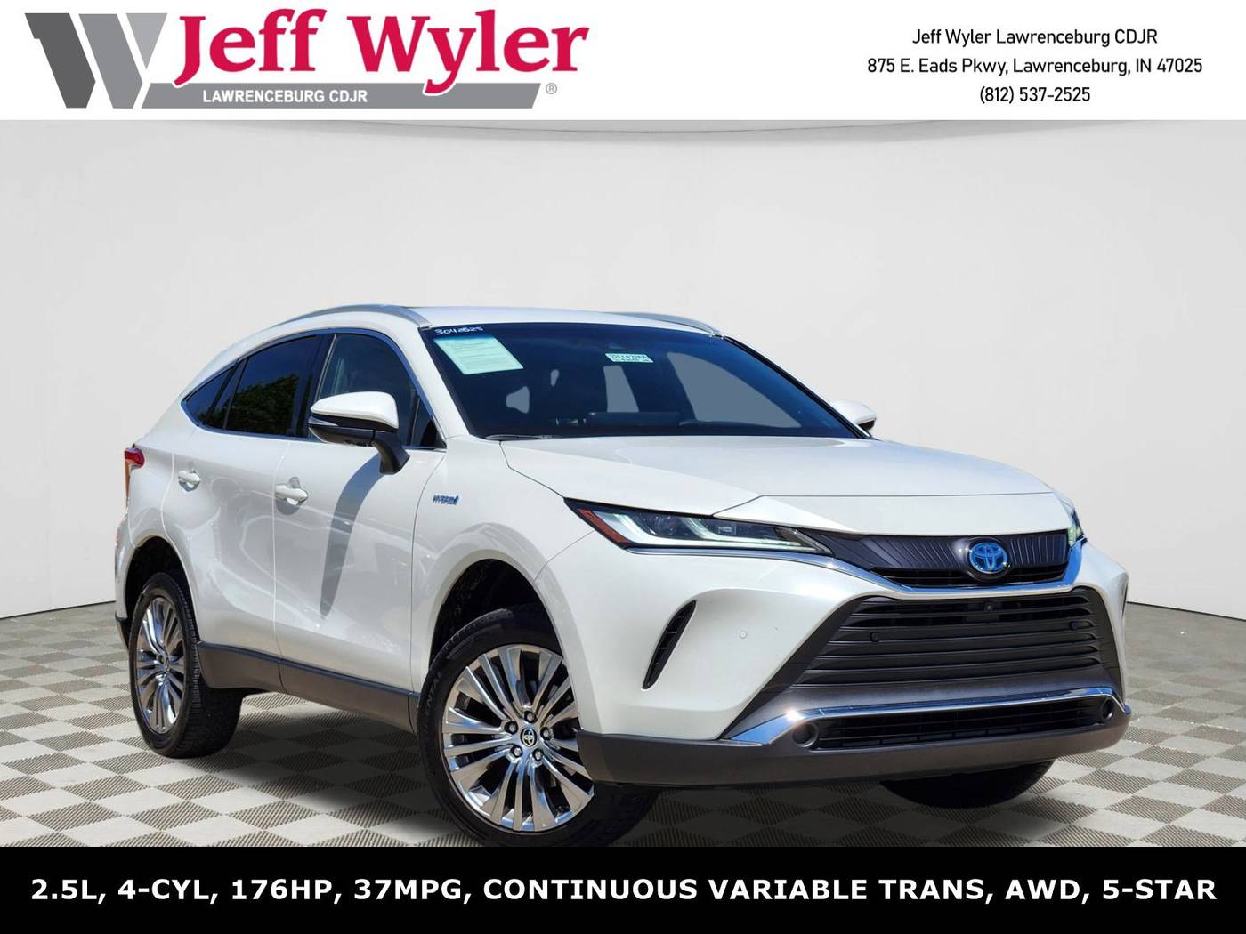 2021 Toyota Venza Limited — SUV — 68,296 mi — Lawrenceburg, IN