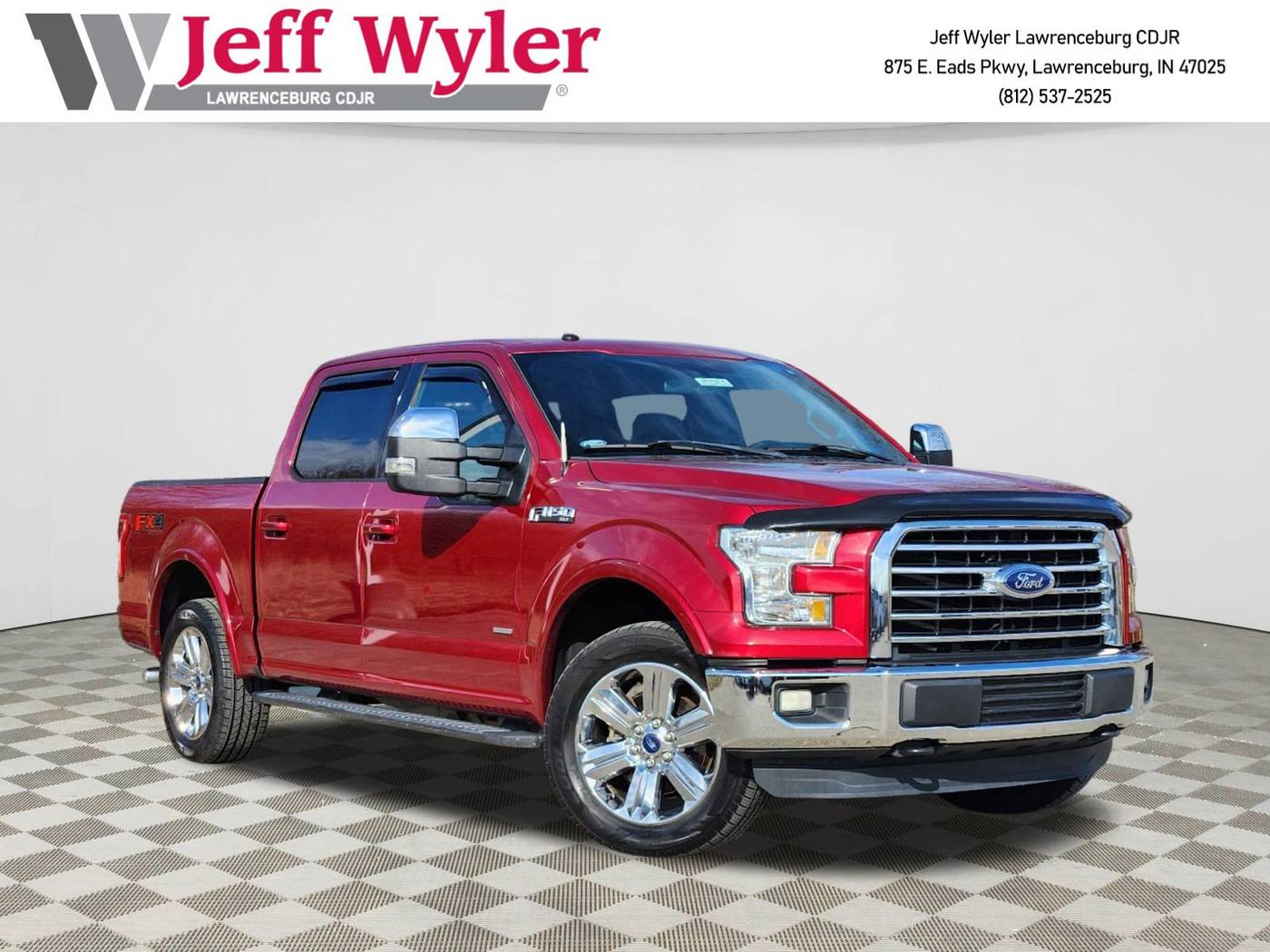 2016 Ford F-150 XLT — Pickup Truck — 87,643 mi — Lawrenceburg, IN