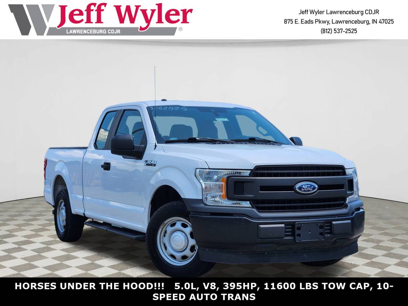 2019 Ford F-150 XL — Pickup Truck — 95,556 mi — Lawrenceburg, IN