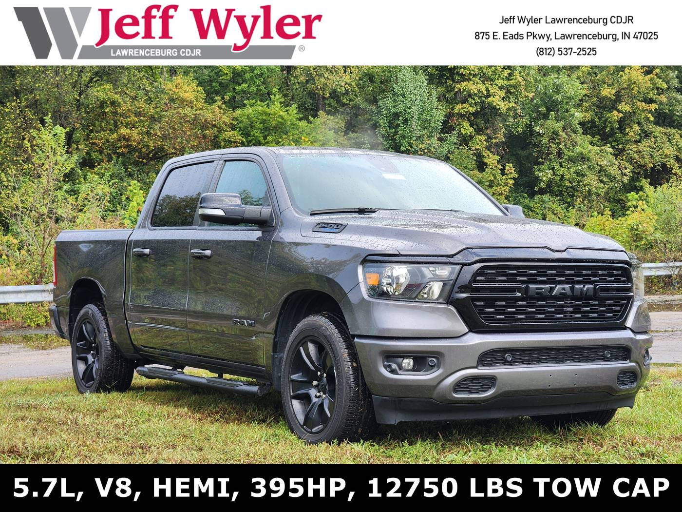 2022 Ram 1500 Big Horn — Pickup Truck — 33,358 mi — Lawrenceburg, IN