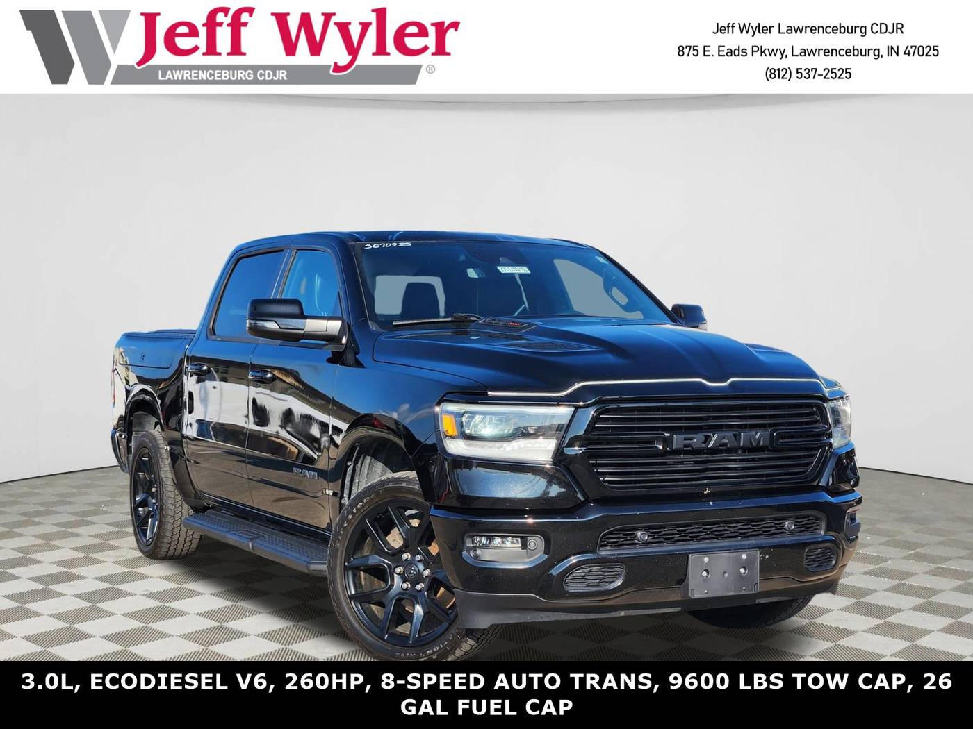2023 Ram 1500 Laramie — Pickup Truck — 72,735 mi — Lawrenceburg, IN