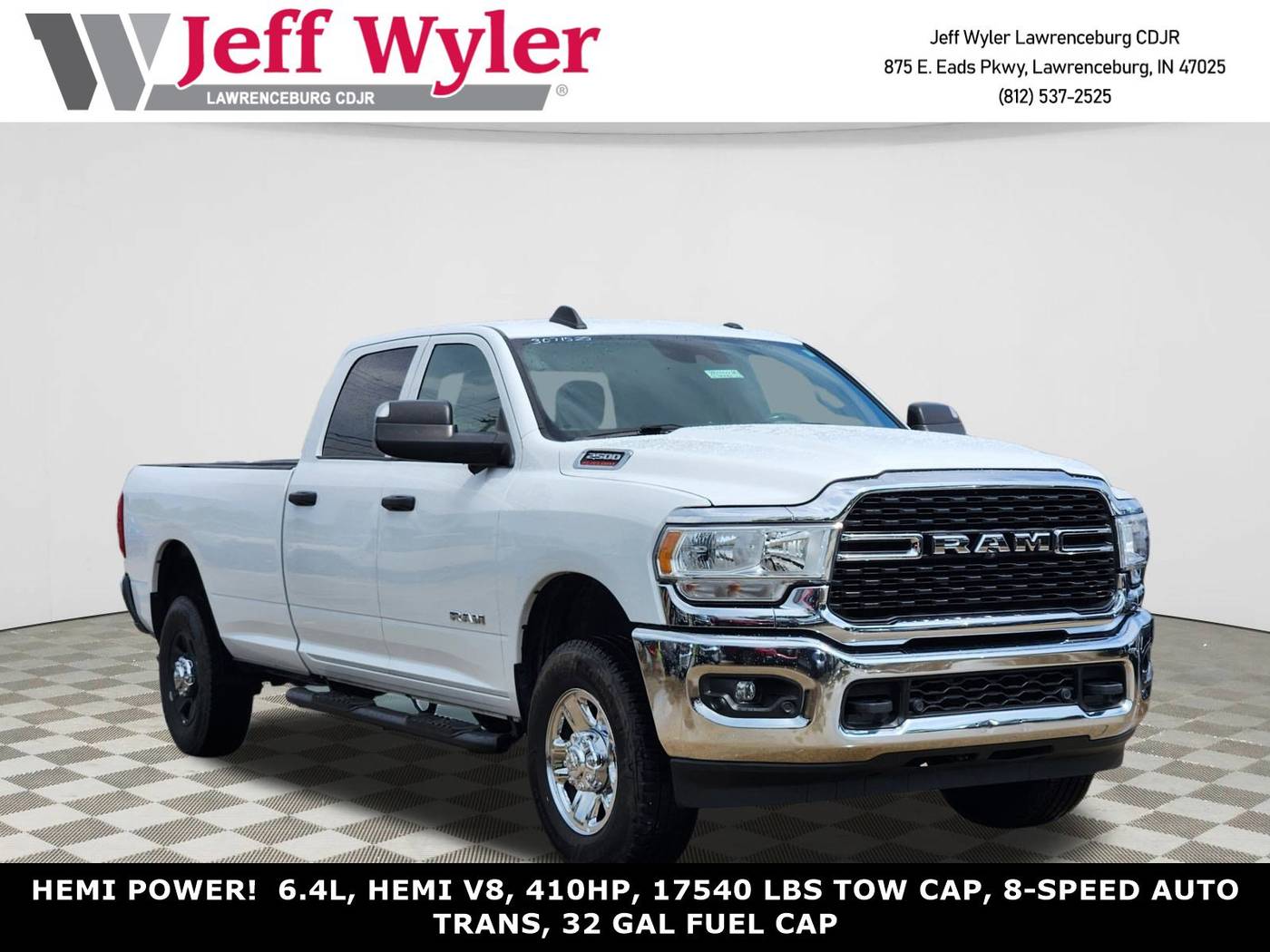 2022 Ram 2500 Tradesman — Pickup Truck — 100,576 mi — Lawrenceburg, IN