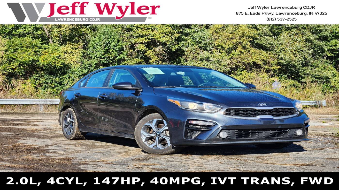 2019 Kia Forte LXS — Sedan — 96,048 mi — Lawrenceburg, IN