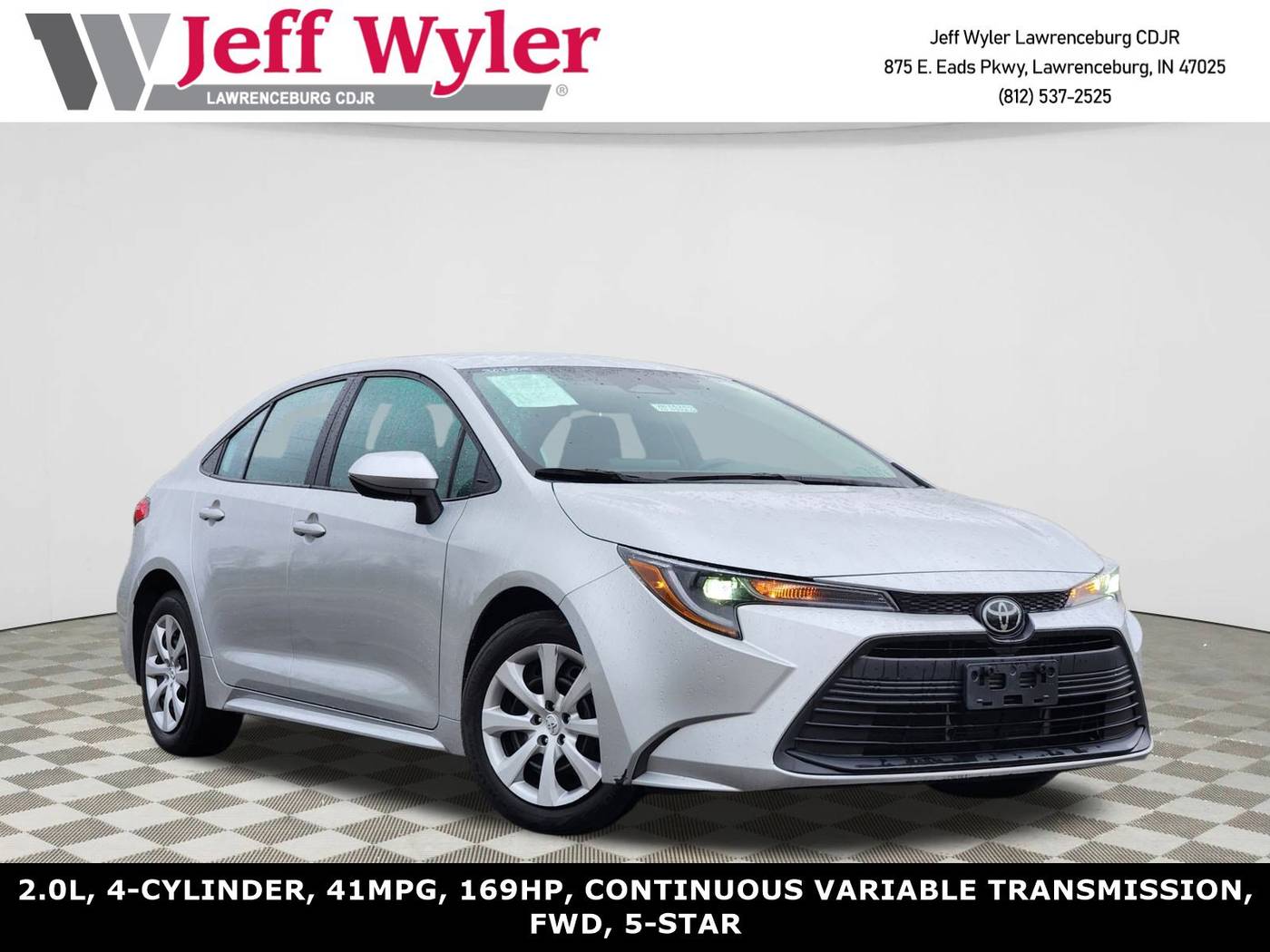 2023 Toyota Corolla LE — Sedan — 56,440 mi — Lawrenceburg, IN