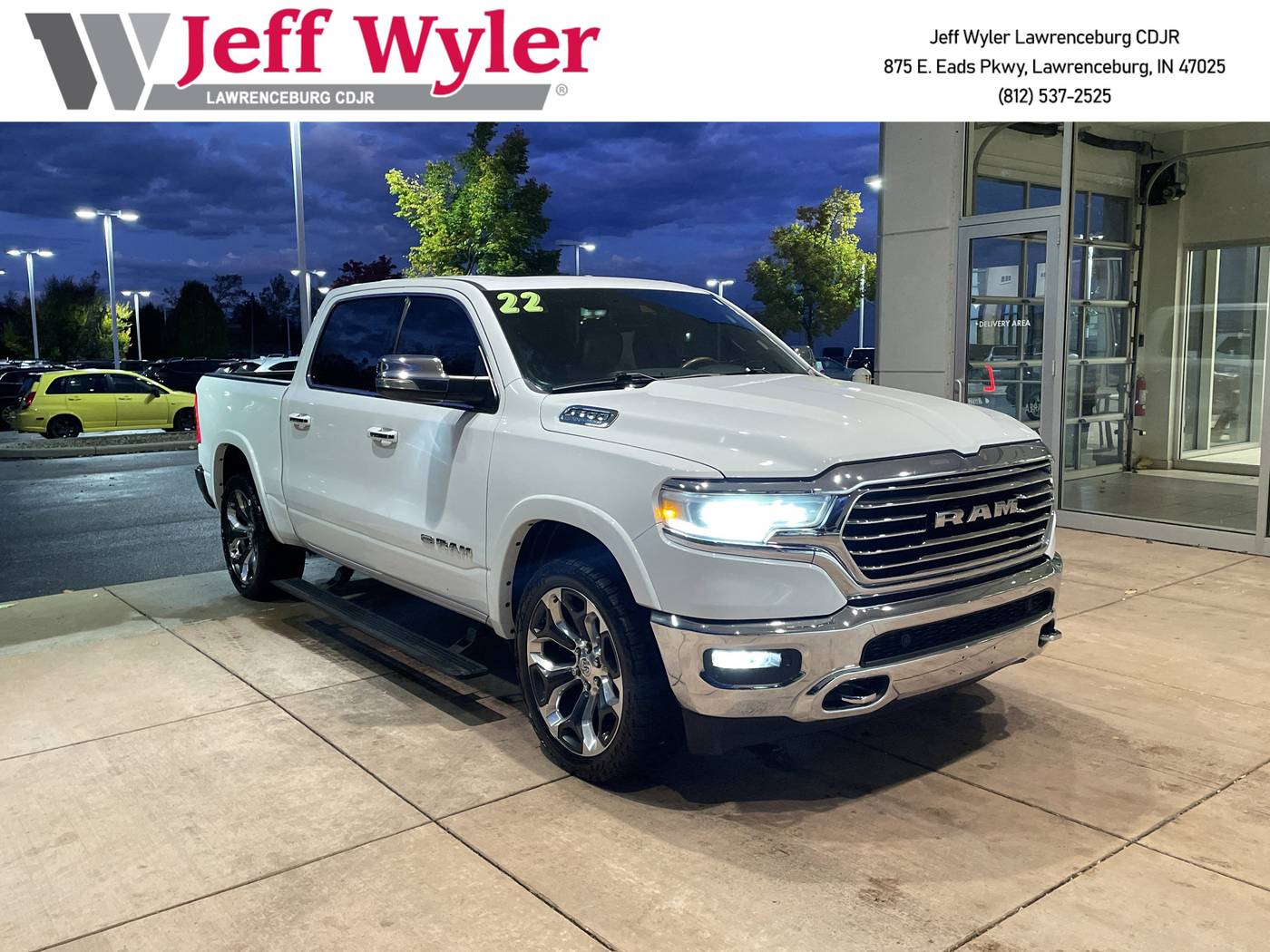 2022 Ram 1500 Longhorn — Pickup Truck — 98,017 mi — Lawrenceburg, IN