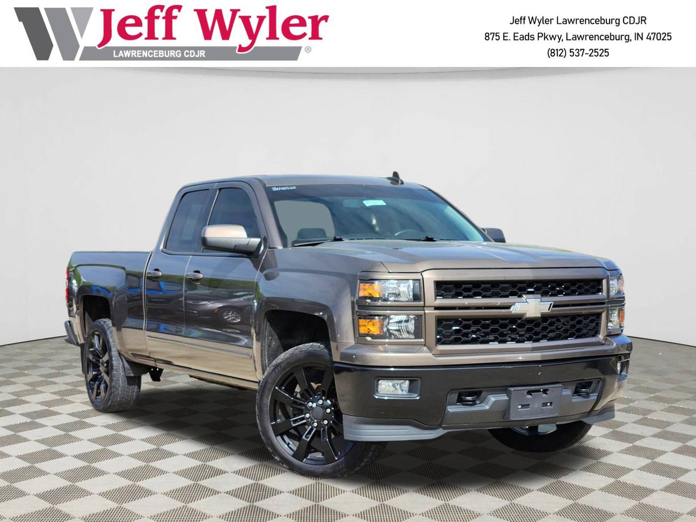 2015 Chevrolet Silverado 1500 LT — Pickup Truck — 98,340 mi — Lawrenceburg, IN