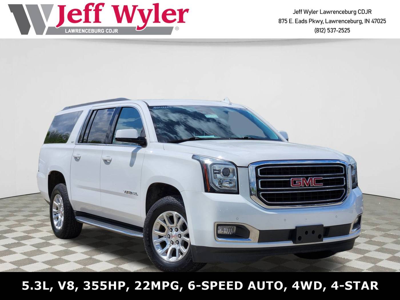2020 GMC Yukon SLT — SUV — 112,135 mi — Lawrenceburg, IN