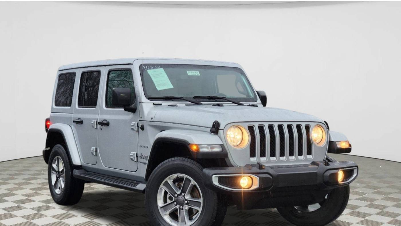 2022 Jeep Wrangler Sahara — SUV — 43,939 mi — Lawrenceburg, IN