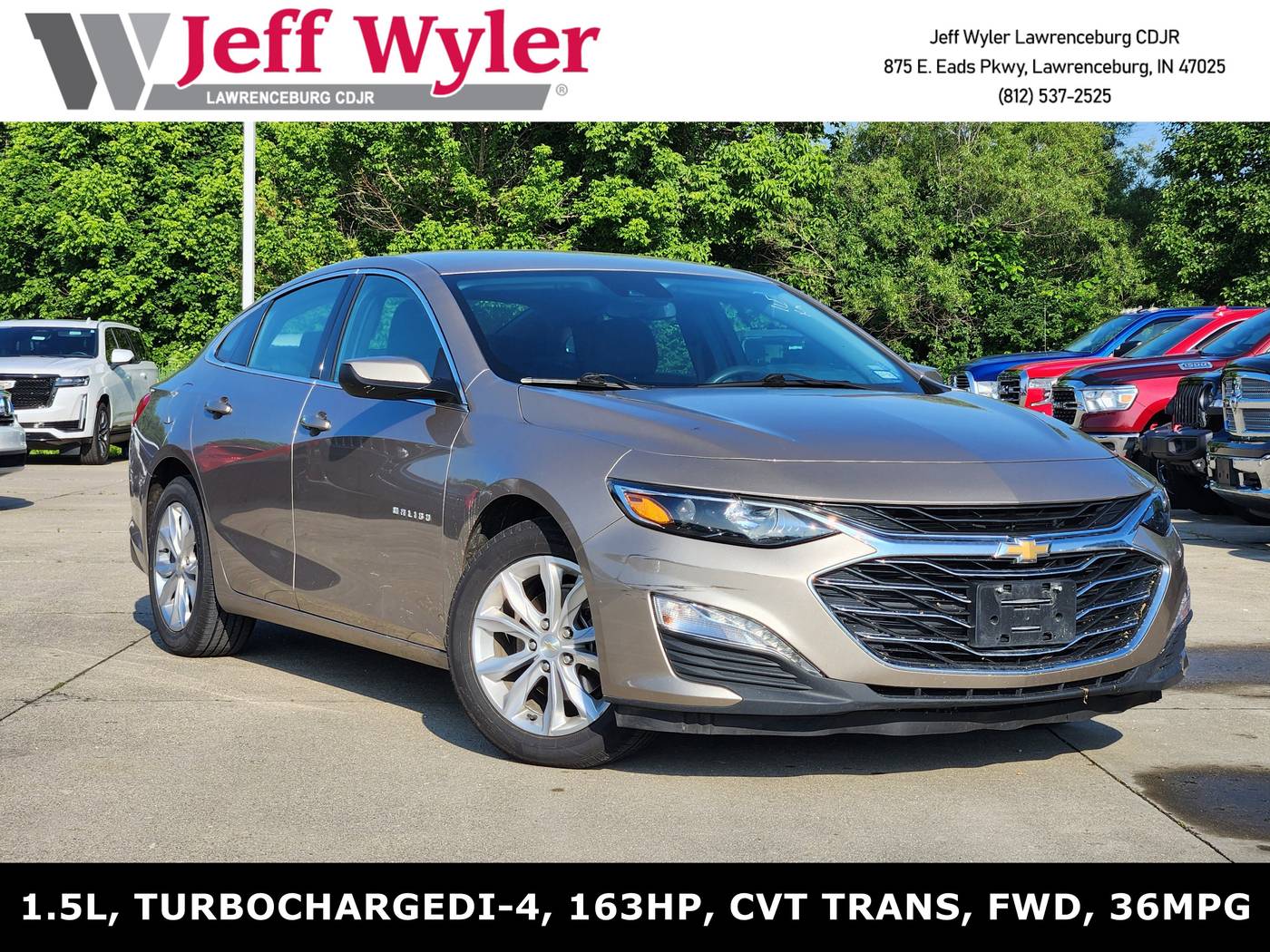 2024 Chevrolet Malibu LT — Sedan — 60,273 mi — Lawrenceburg, IN