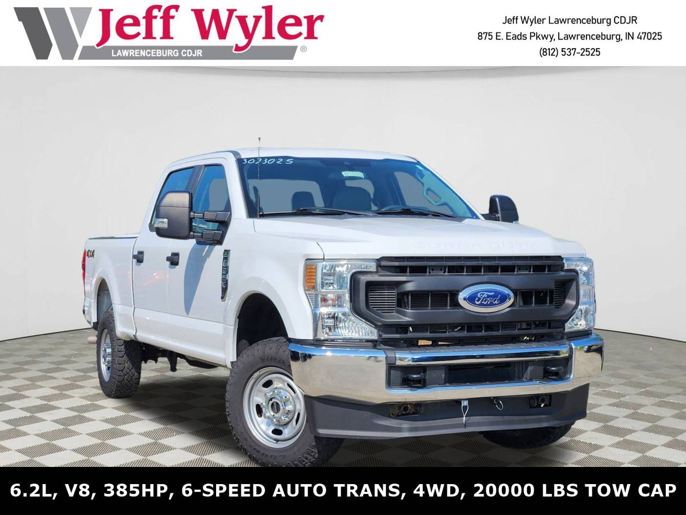 2022 Ford Super Duty F-250 XL — Pickup Truck — 34,260 mi — Lawrenceburg, IN