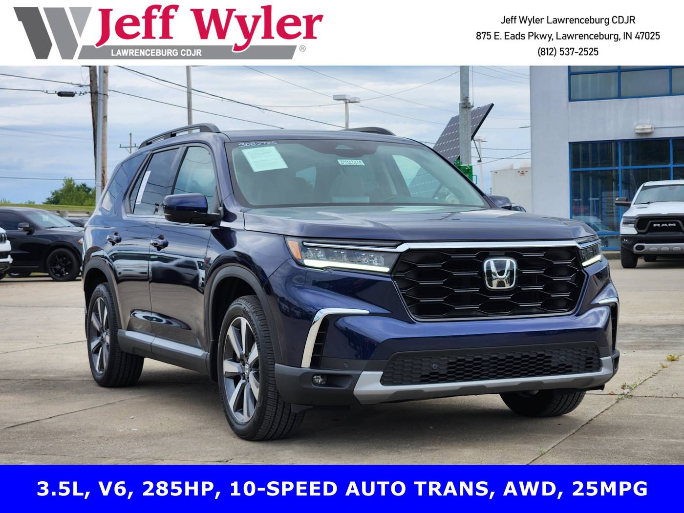 2024 Honda Pilot Touring — SUV — 16,004 mi — Lawrenceburg, IN