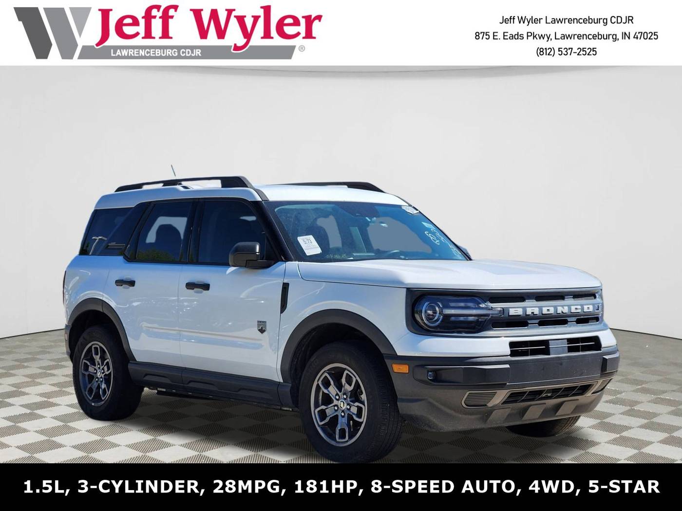 2021 Ford Bronco Sport Big Bend — SUV — 89,745 mi — Lawrenceburg, IN