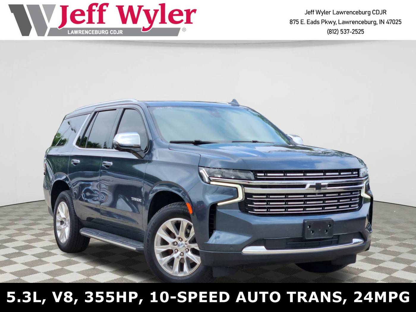 2021 Chevrolet Tahoe Premier — SUV — 60,781 mi — Lawrenceburg, IN