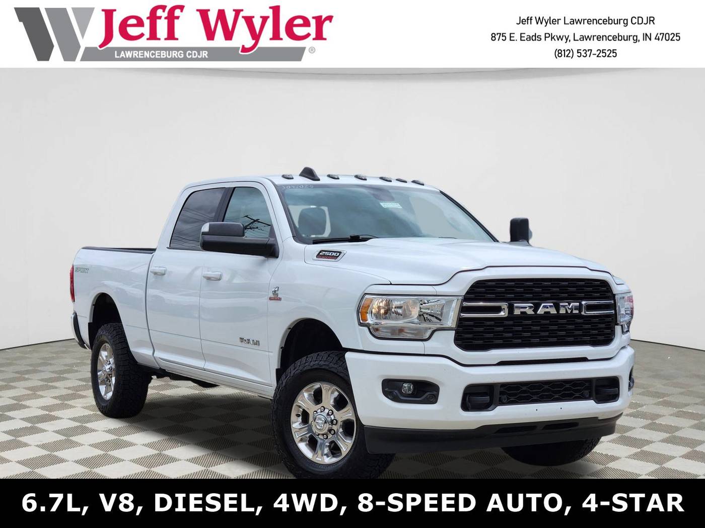 2022 Ram 2500 Big Horn — Pickup Truck — 100,790 mi — Lawrenceburg, IN