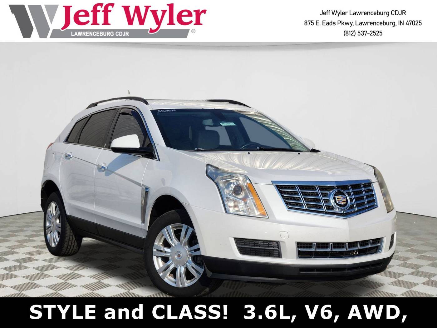 2014 Cadillac SRX Standard — SUV — 131,018 mi — Lawrenceburg, IN