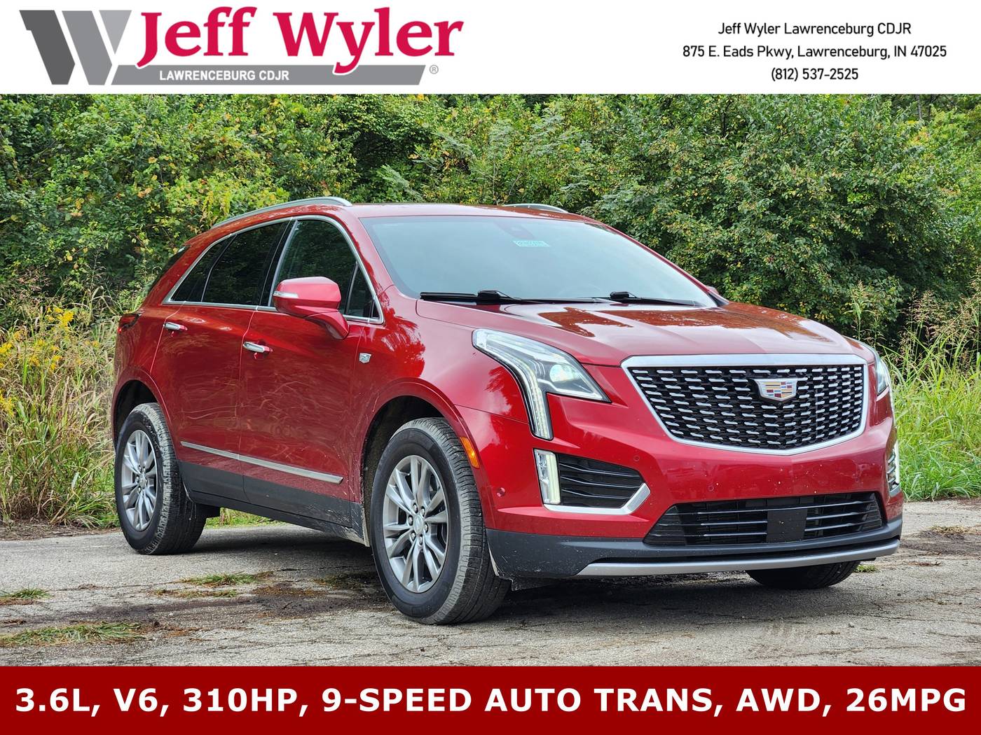 2021 Cadillac XT5 Premium Luxury — SUV — 54,749 mi — Lawrenceburg, IN
