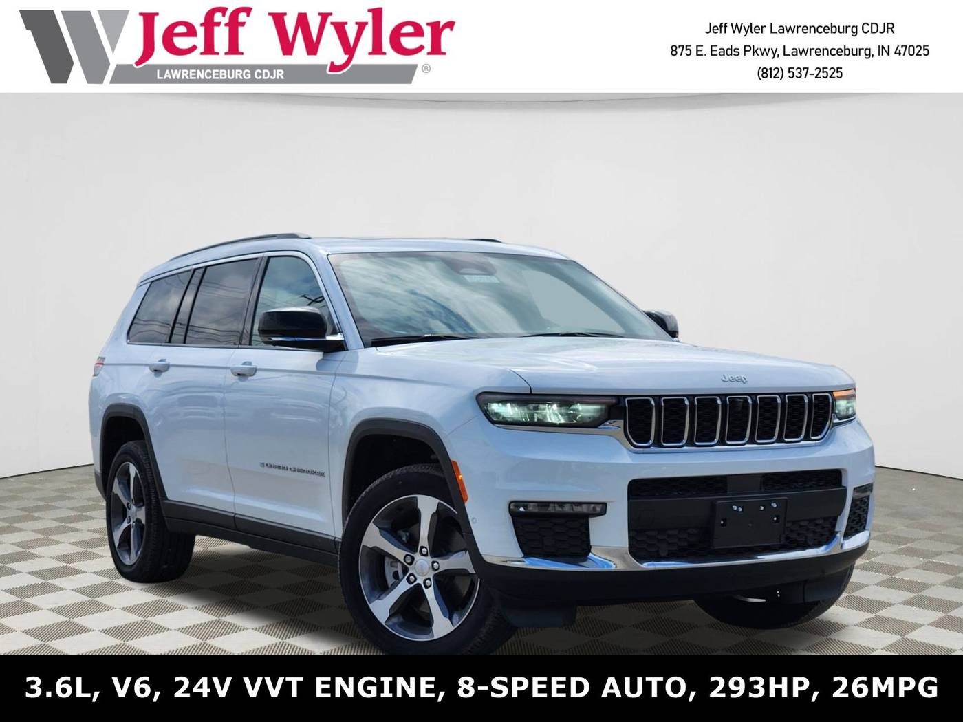 2025 Jeep Grand Cherokee Limited — SUV — 1,014 mi — Lawrenceburg, IN