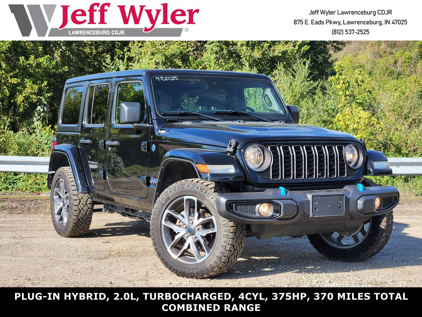 2024 Jeep Wrangler Sport S — SUV — 47,755 mi — Lawrenceburg, IN