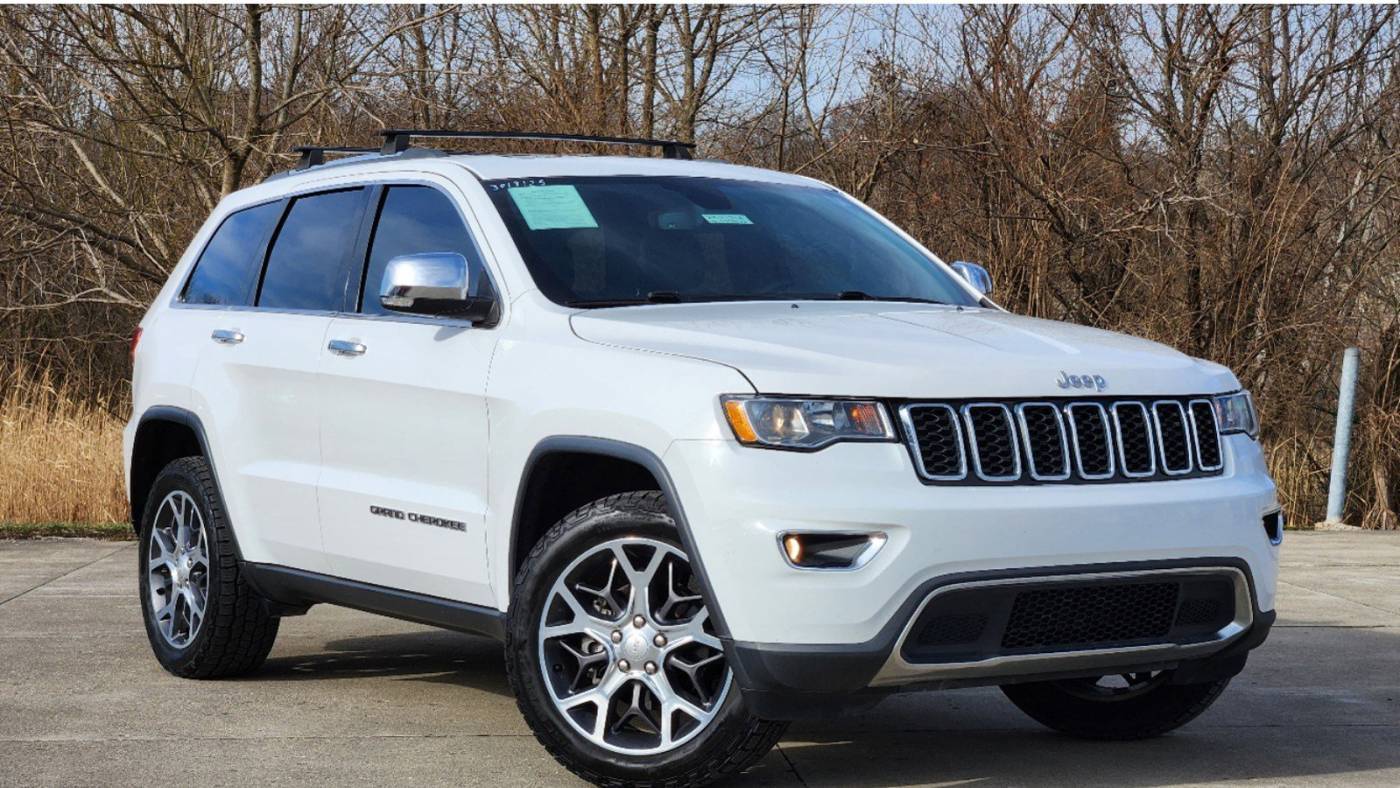 2019 Jeep Grand Cherokee Limited — SUV — 81,153 mi — Lawrenceburg, IN