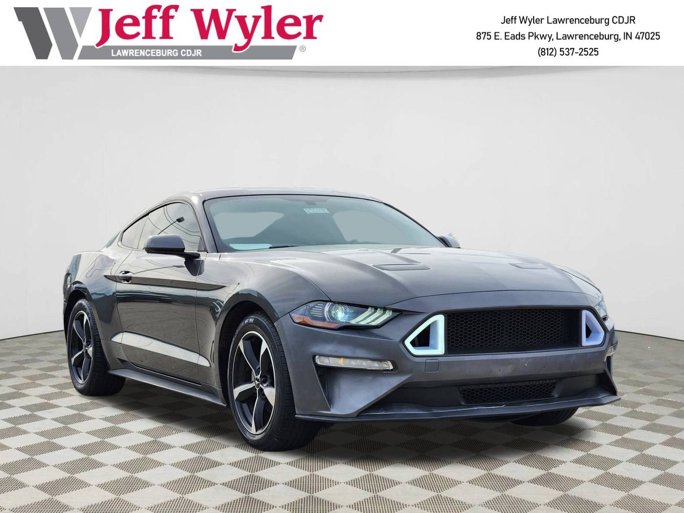 2019 Ford Mustang EcoBoost — Coupe — 103,836 mi — Lawrenceburg, IN