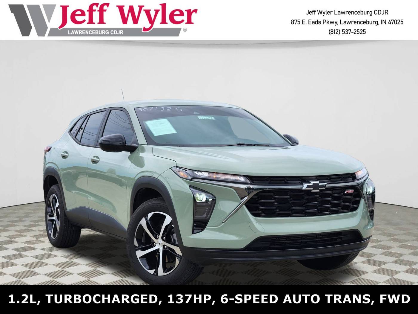 2024 Chevrolet Trax 1RS — SUV — 20,811 mi — Lawrenceburg, IN
