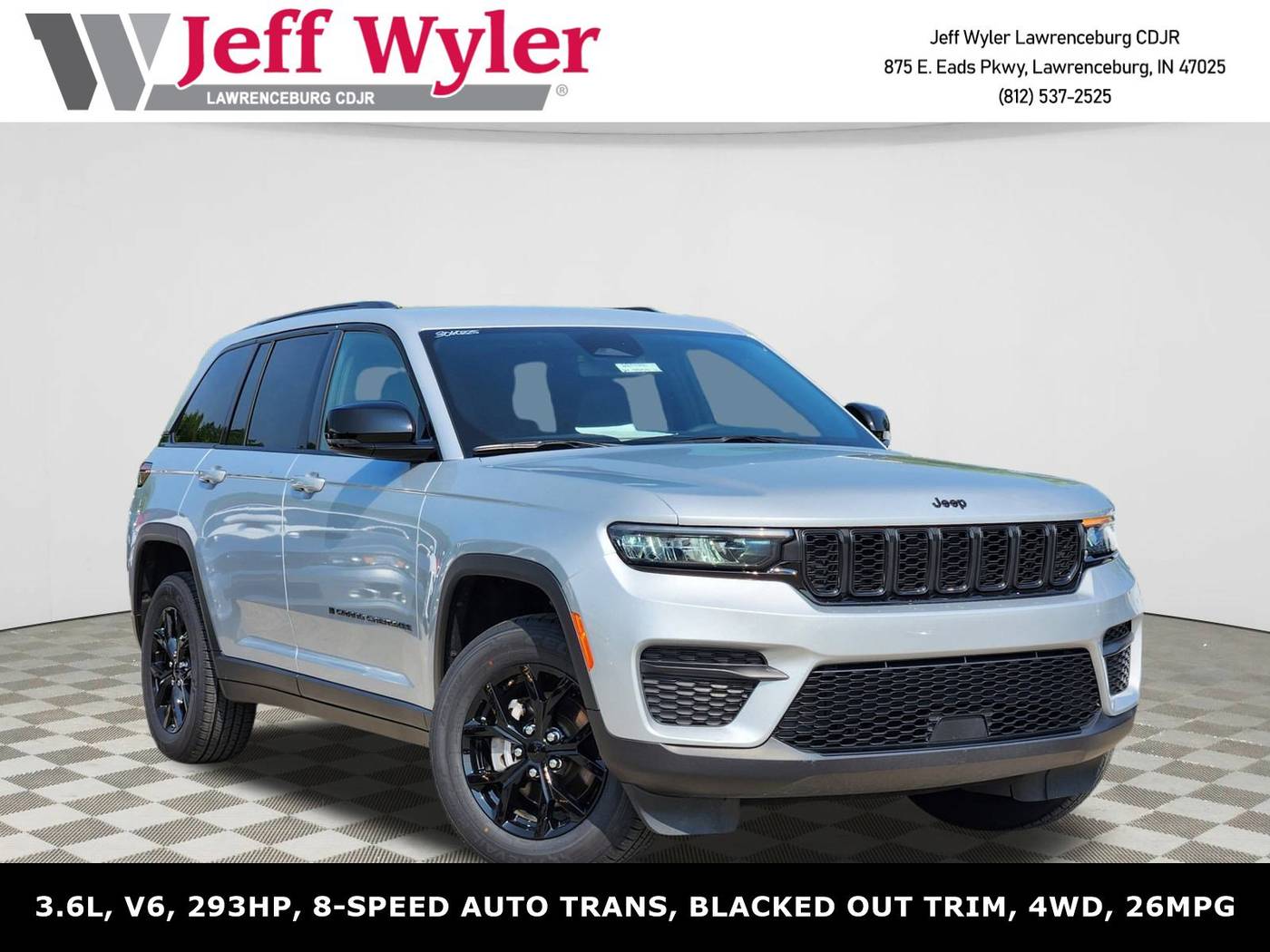 2024 Jeep Grand Cherokee Altitude — SUV — 32,422 mi — Lawrenceburg, IN