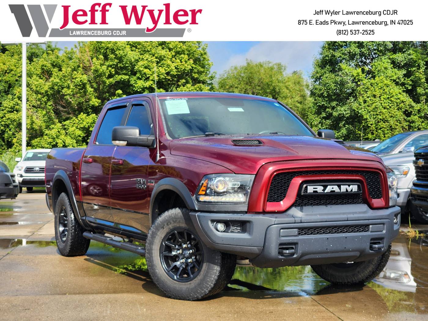 2017 Ram 1500 Rebel — Pickup Truck — 99,149 mi — Lawrenceburg, IN