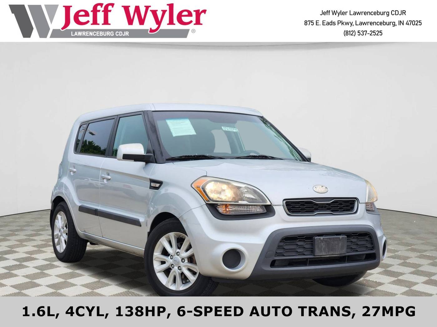 2013 Kia Soul Base — Hatchback — 144,679 mi — Lawrenceburg, IN