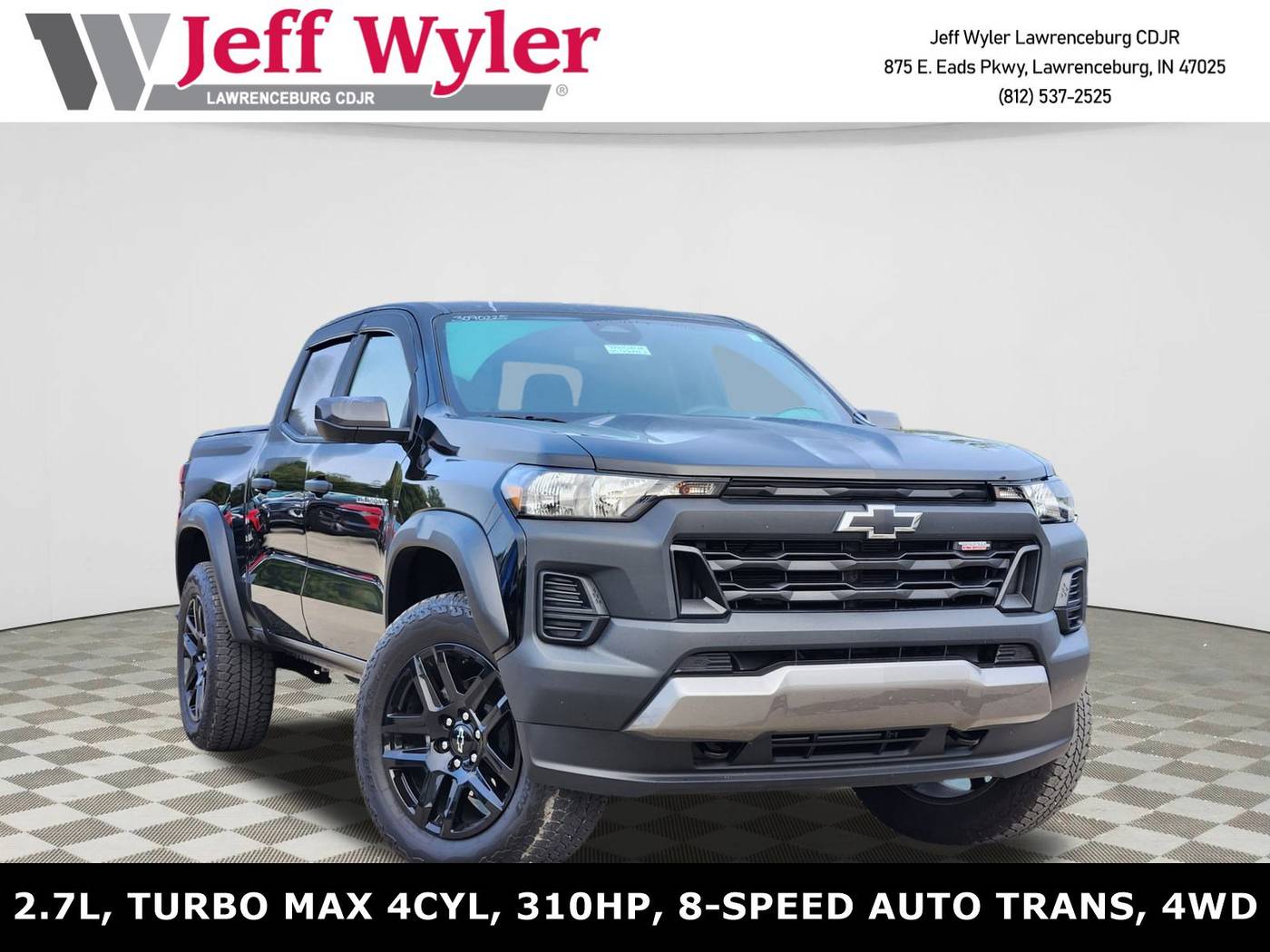 2025 Chevrolet Colorado Trail Boss — Pickup Truck — 2,602 mi — Lawrenceburg, IN