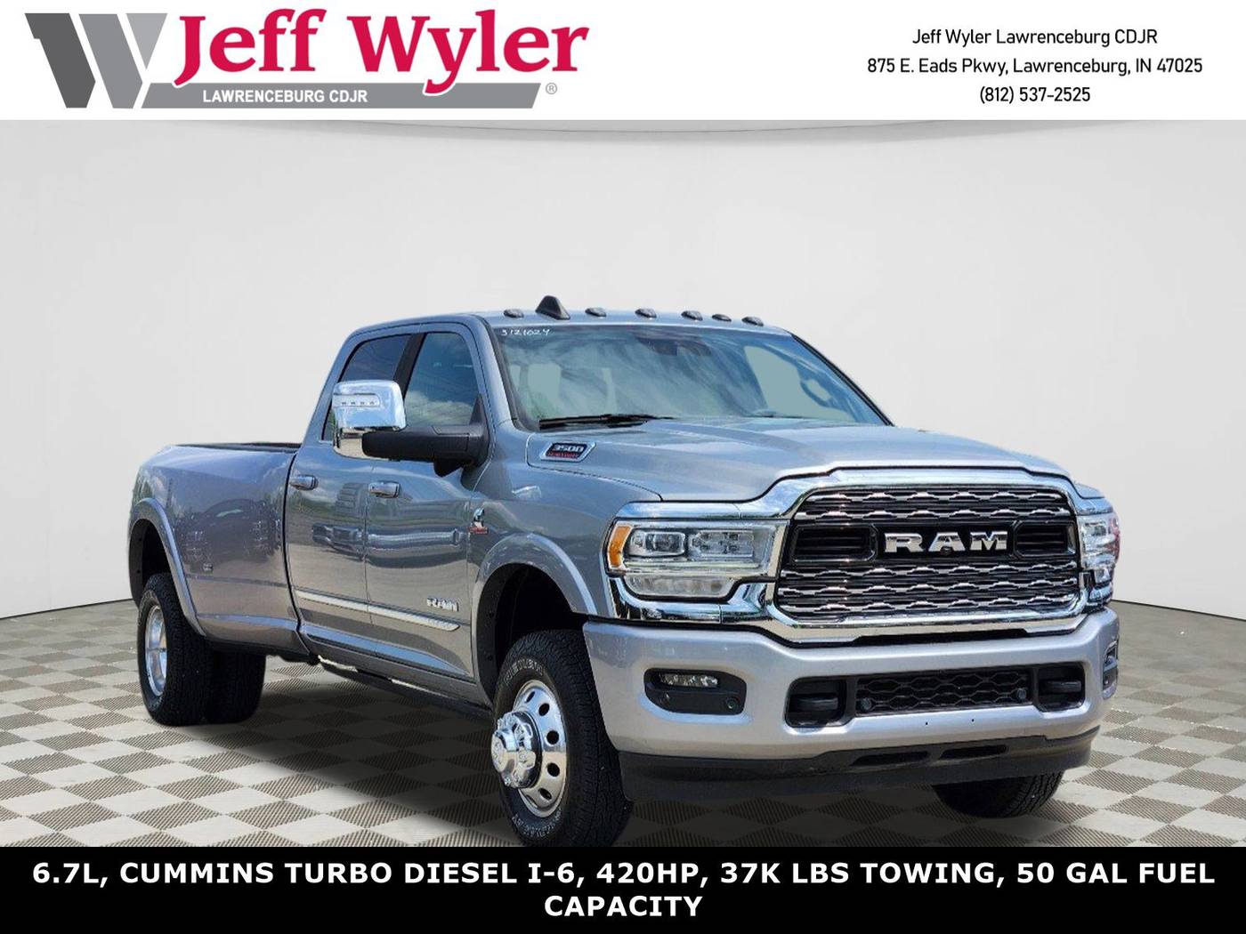 2024 Ram 3500 Limited — Pickup Truck — 2,473 mi — Lawrenceburg, IN