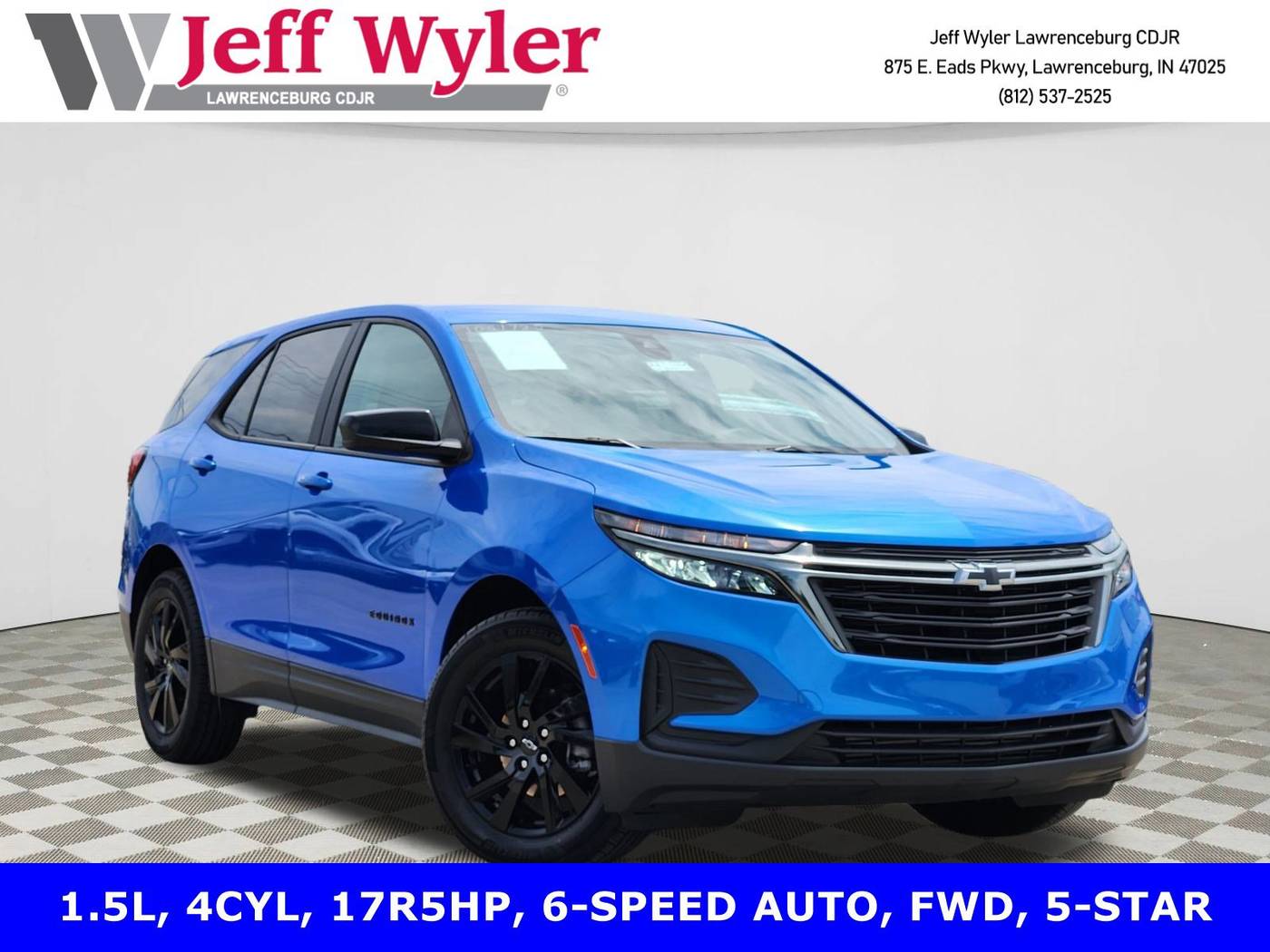 2024 Chevrolet Equinox LS — SUV — 15,230 mi — Lawrenceburg, IN