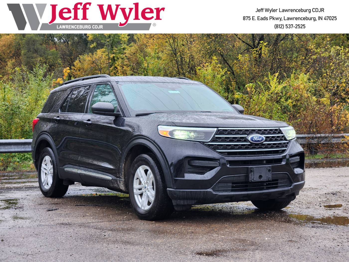 2022 Ford Explorer XLT — SUV — 33,198 mi — Lawrenceburg, IN