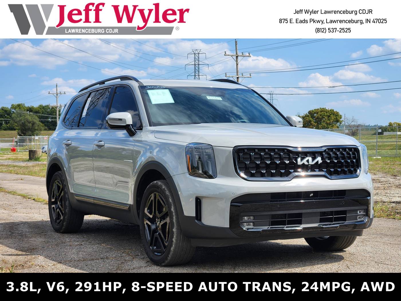 2024 Kia Telluride SX Prestige X-Line — SUV — 22,277 mi — Lawrenceburg, IN