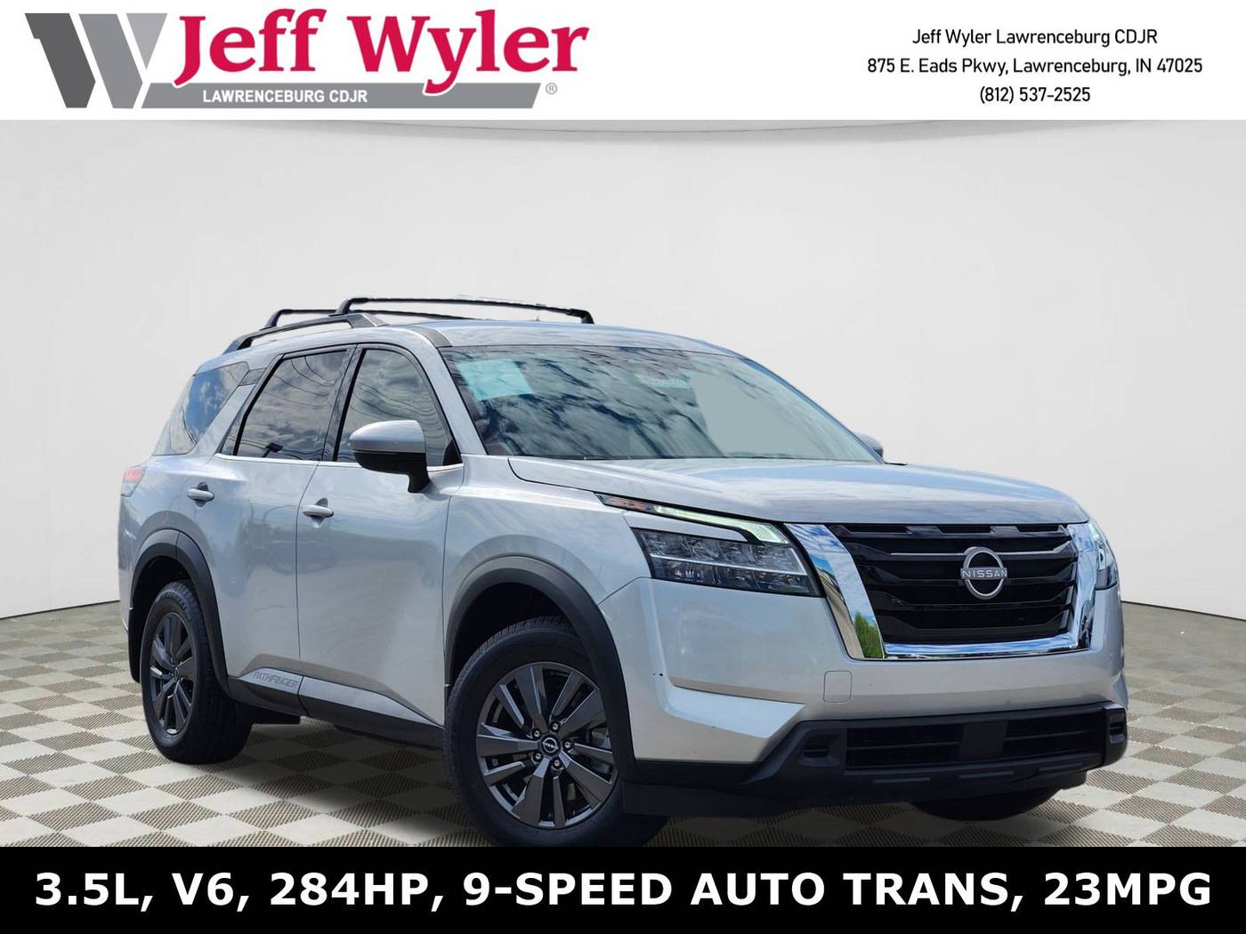 2022 Nissan Pathfinder SV — SUV — 50,450 mi — Lawrenceburg, IN