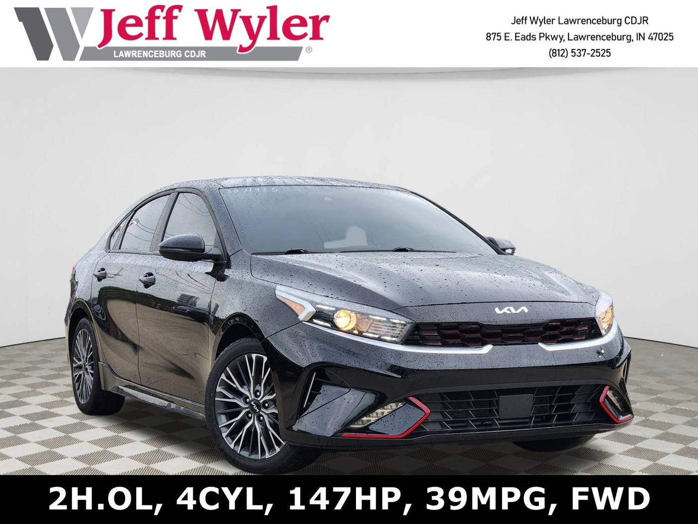2023 Kia Forte GT-Line — Sedan — 32,500 mi — Lawrenceburg, IN