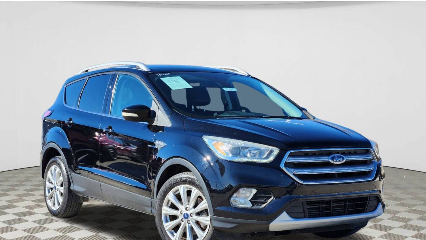 2017 Ford Escape Titanium — SUV — 82,198 mi — Lawrenceburg, IN