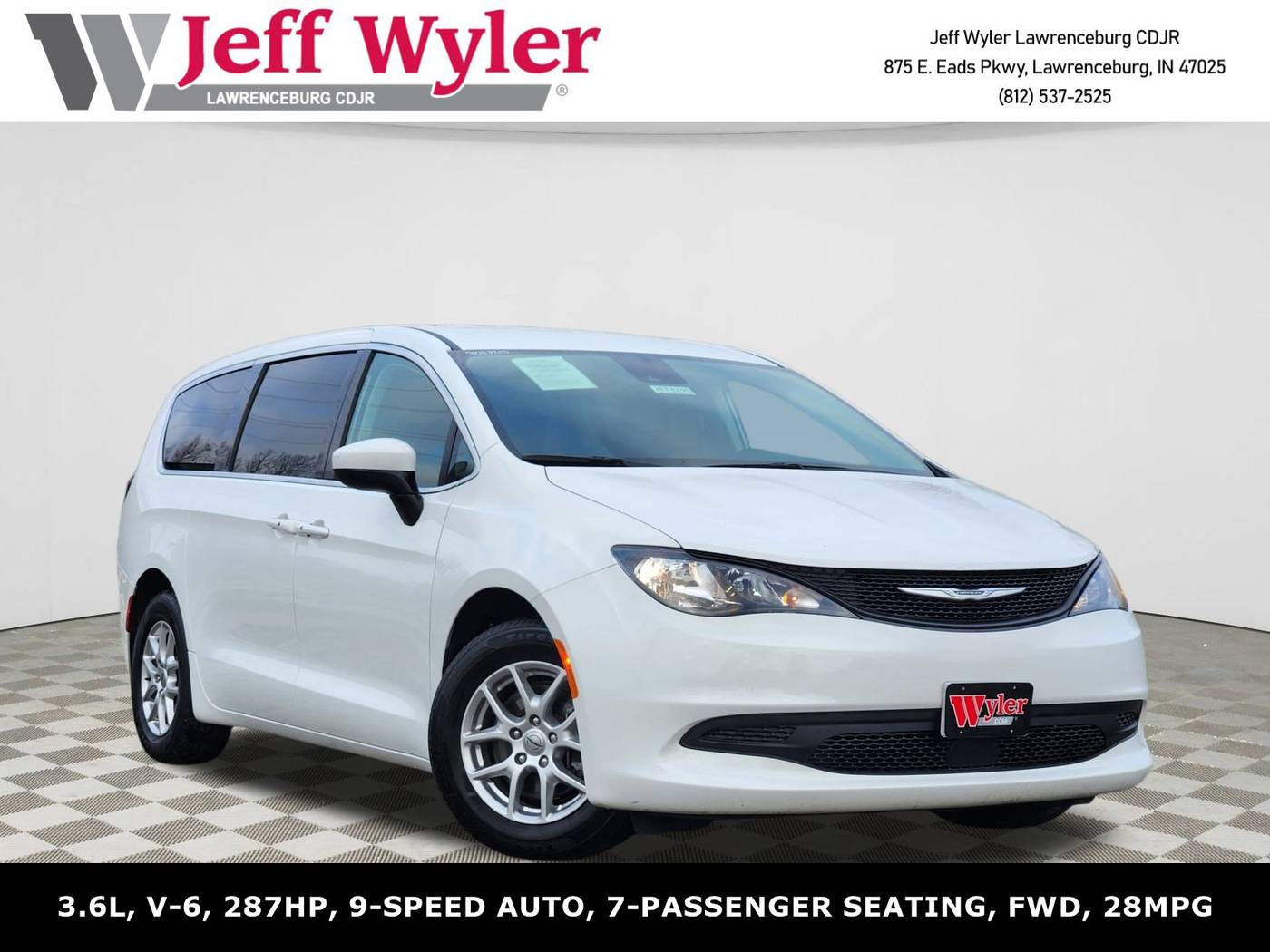 2023 Chrysler Voyager LX — Minivan — 71,346 mi — Lawrenceburg, IN