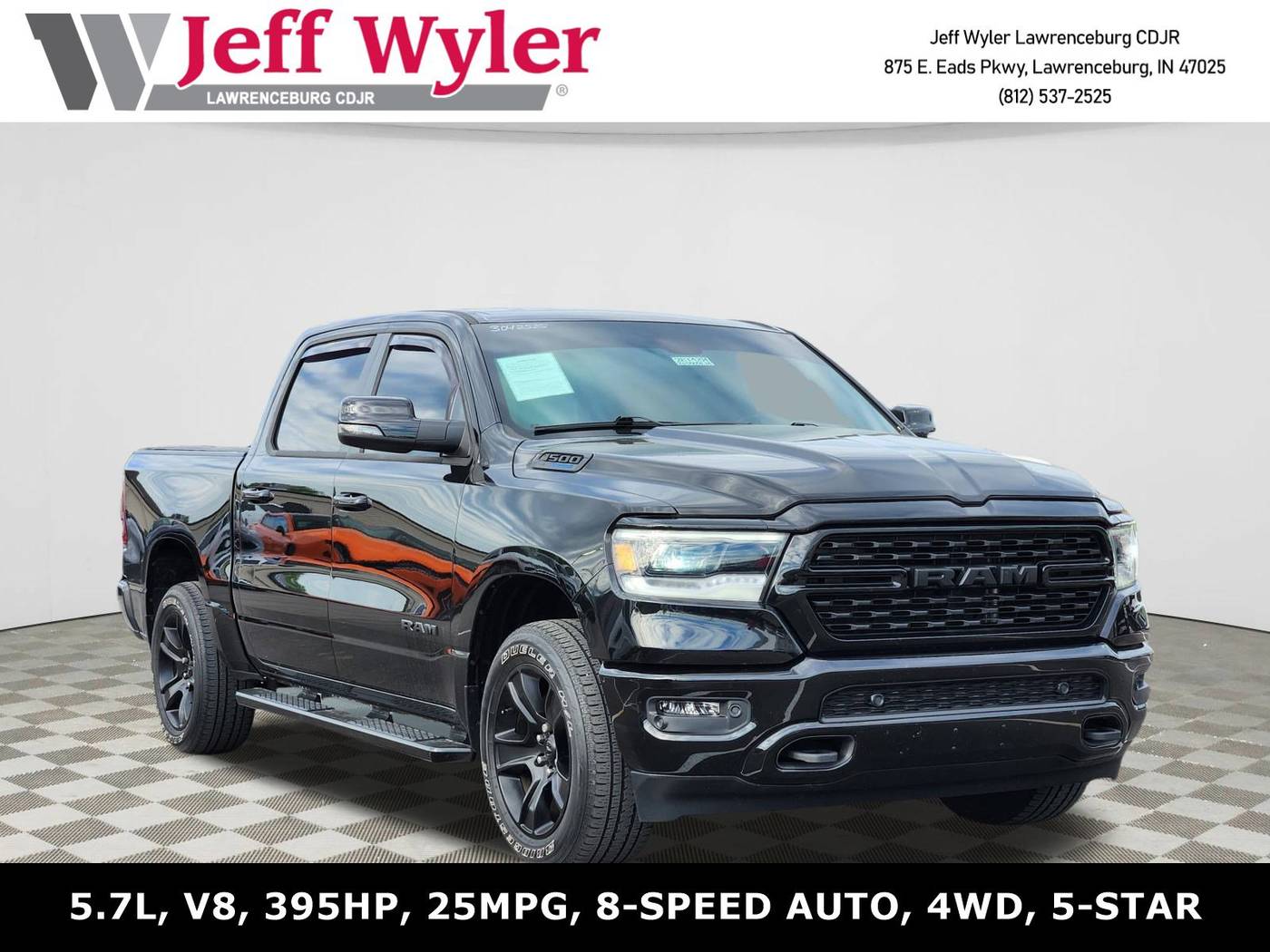 2023 Ram 1500 Big Horn — Pickup Truck — 24,922 mi — Lawrenceburg, IN