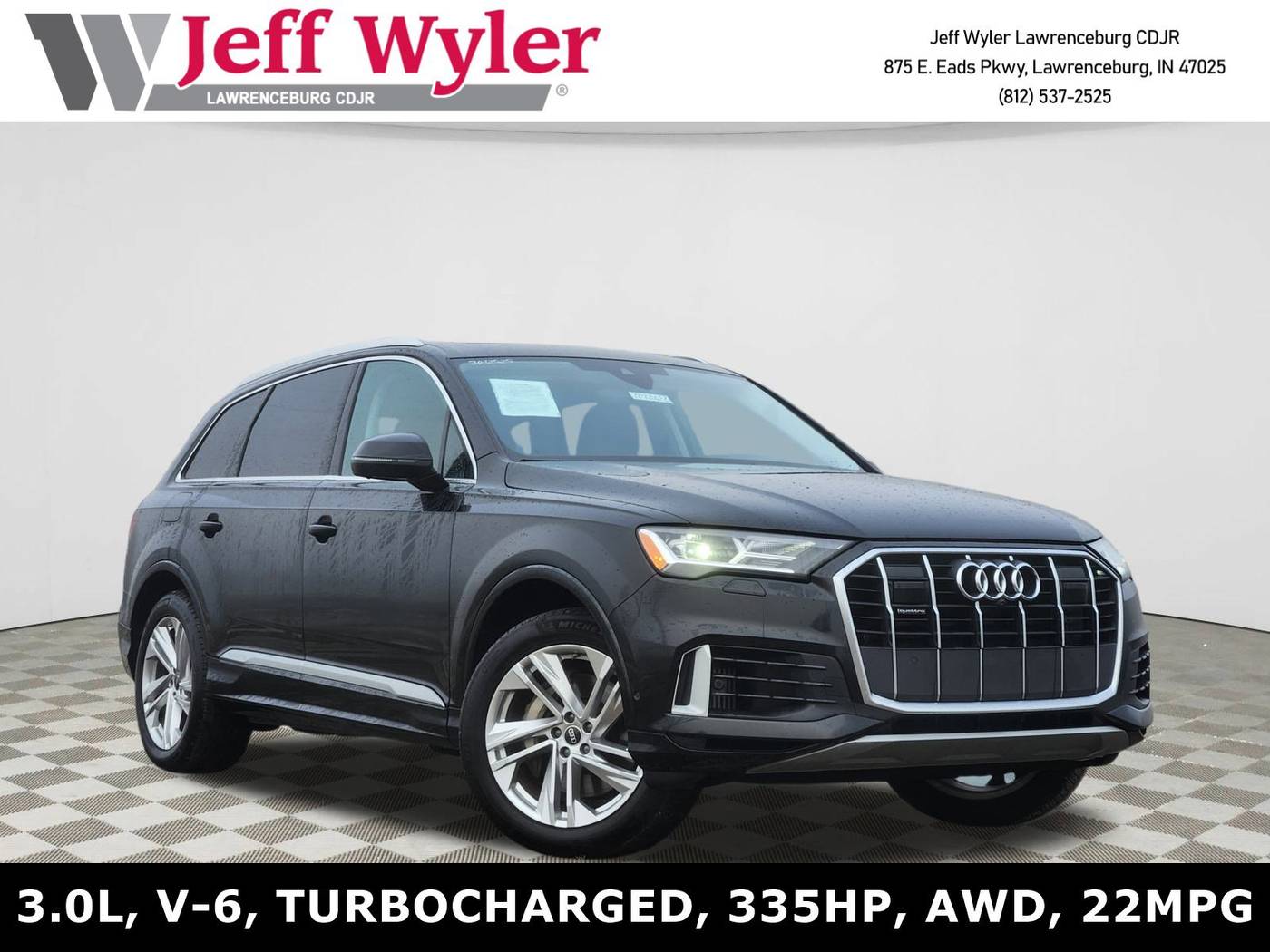 2023 Audi Q7 Premium Plus — SUV — 48,011 mi — Lawrenceburg, IN