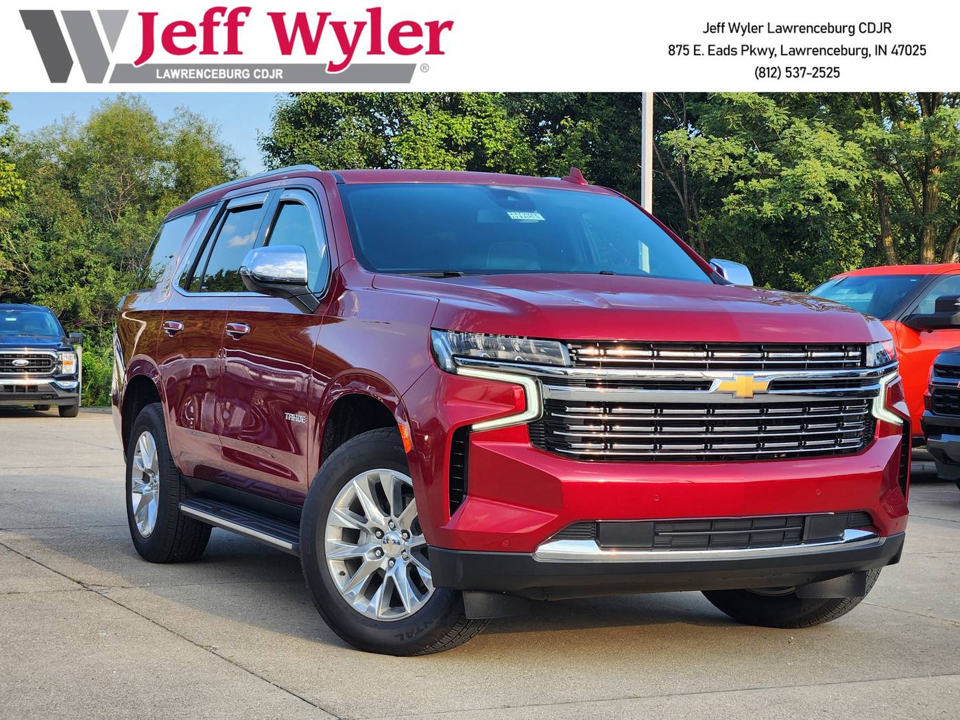 2024 Chevrolet Tahoe Premier — SUV — 1,639 mi — Lawrenceburg, IN