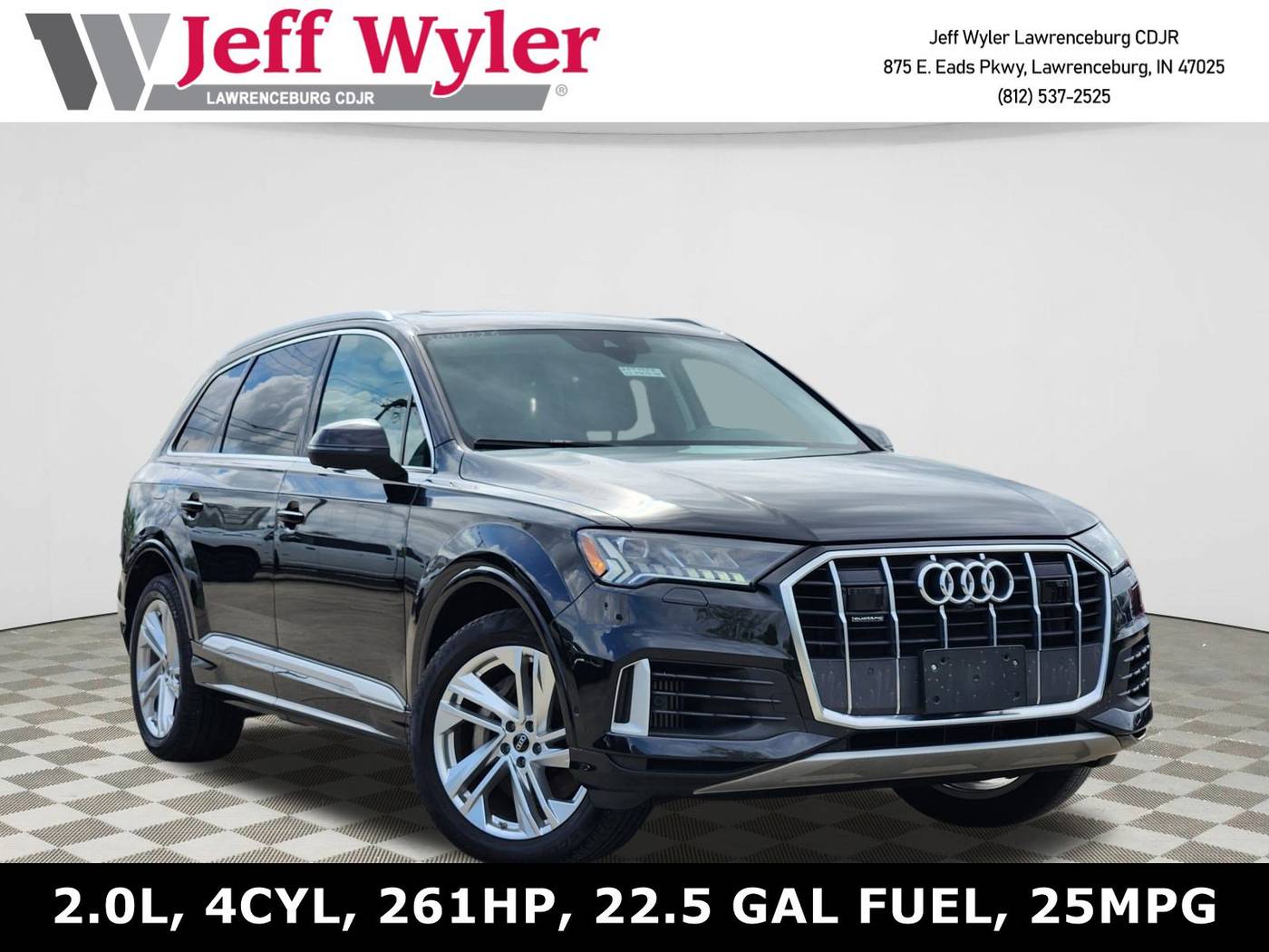 2023 Audi Q7 Premium Plus — SUV — 47,949 mi — Lawrenceburg, IN